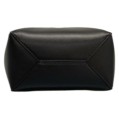 Loewe Tote Bag Puzzle Fold Tote Mini Black With C Engraving