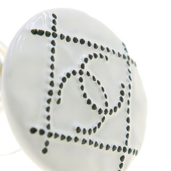 Chanel A19pearrings [rank A