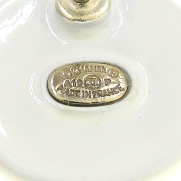 Chanel A19pearrings [rank A