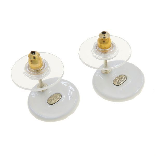 Chanel A19pearrings [rank A