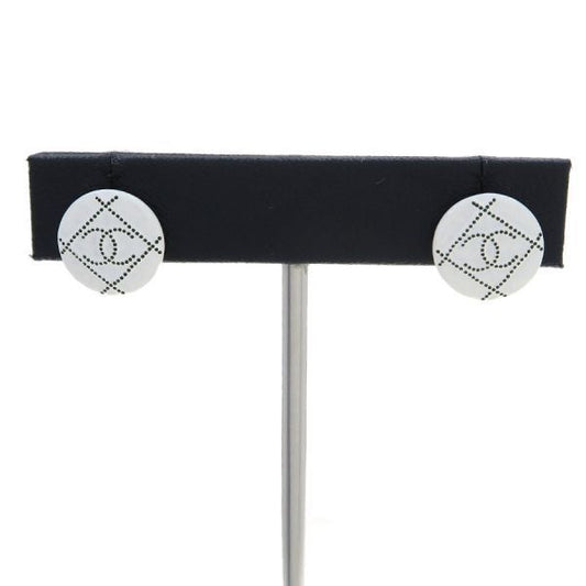 Chanel A19pearrings [rank A