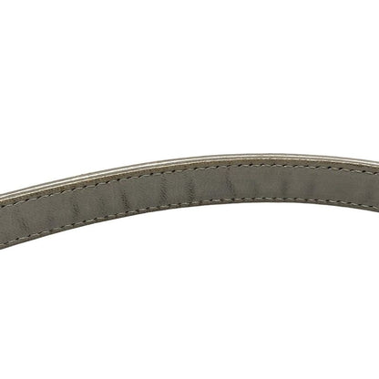 Fendi Handbag Mamma Bucket 8br600-ymu Silver Detachable Strap / Logo Embossed