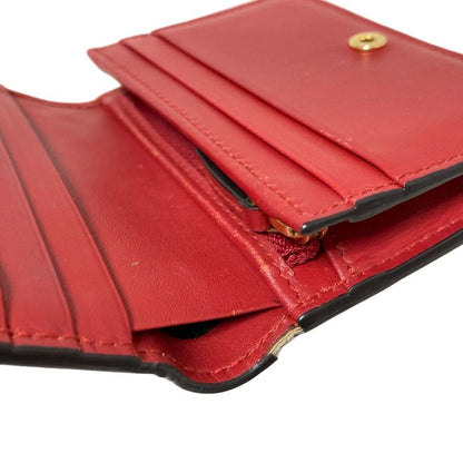 Gucci Bifold Wallet GG Plus GG Supremebosco Applique 506277 Beige And Dark