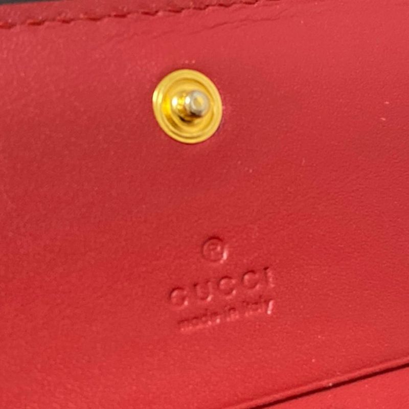 Gucci Bifold Wallet GG Plus GG Supremebosco Applique 506277 Beige And Dark