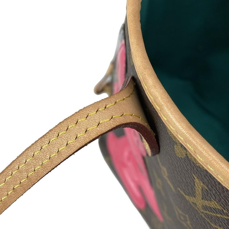 Louis Vuitton Tote Bag LV X SUN Yitian Neverfull MM M47200 Monogram × Pink