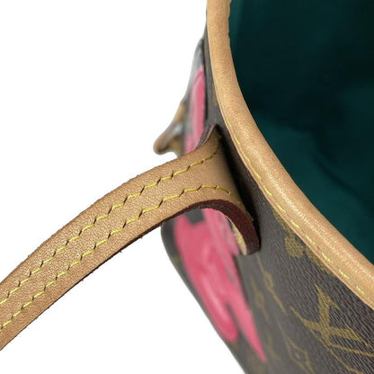 Louis Vuitton Tote Bag LV X SUN Yitian Neverfull MM M47200 Monogram × Pink