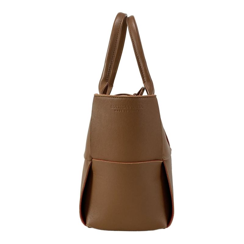Bottega Veneta Small The Arcotote Tote Brown Leather