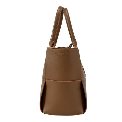 Bottega Veneta Small The Arcotote Tote Brown Leather