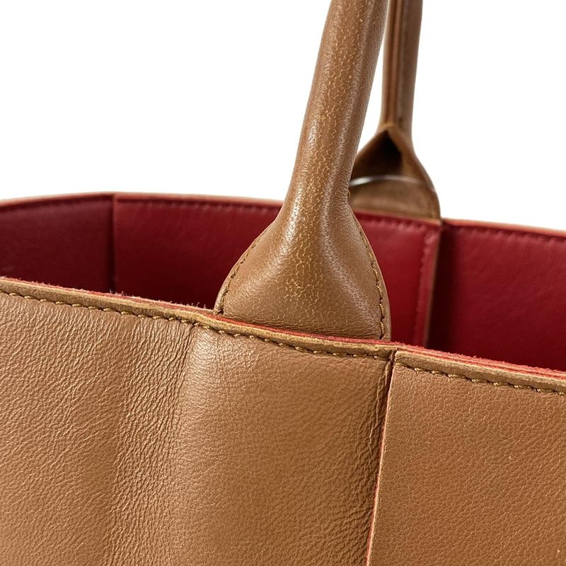 Bottega Veneta Small The Arcotote Tote Brown Leather