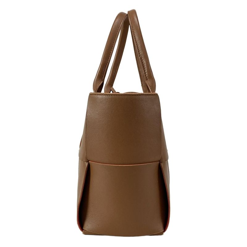 Bottega Veneta Small The Arcotote Tote Brown Leather