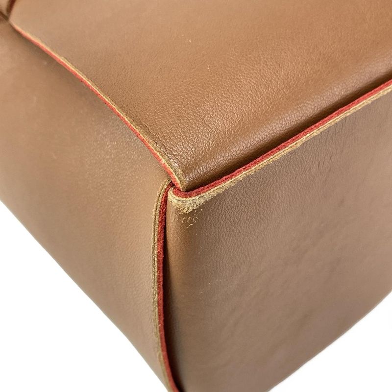 Bottega Veneta Small The Arcotote Tote Brown Leather