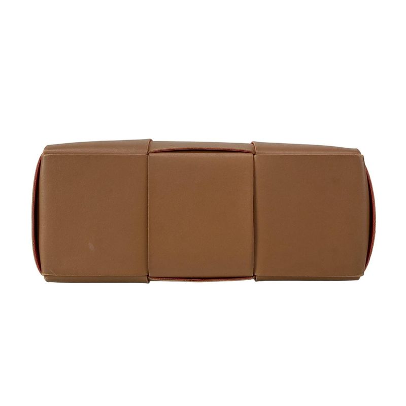 Bottega Veneta Small The Arcotote Tote Brown Leather