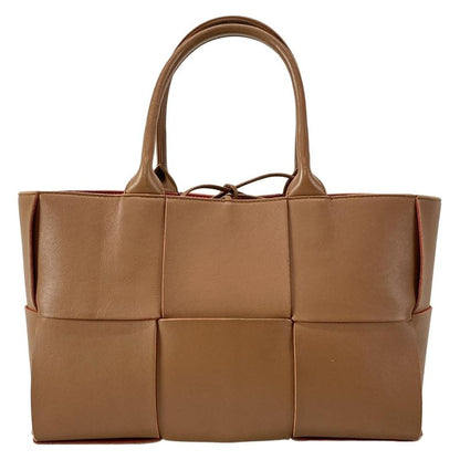 Bottega Veneta Small The Arcotote Tote Brown Leather