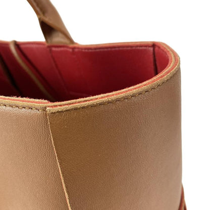 Bottega Veneta Small The Arcotote Tote Brown Leather