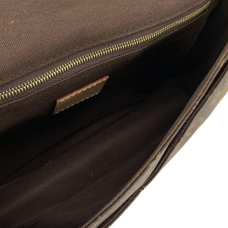 Louis Vuitton Shoulder Bag Monogram Menilmontagne PM M40474 - Oblique