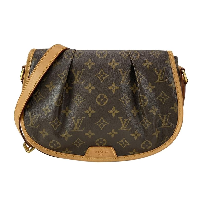 Louis Vuitton Shoulder Bag Monogram Menilmontagne PM M40474 - Oblique