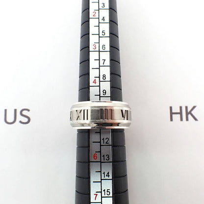 Tiffany & Co / Sv925 / Titanium / Atlas / Ring / No.9 / J40-10