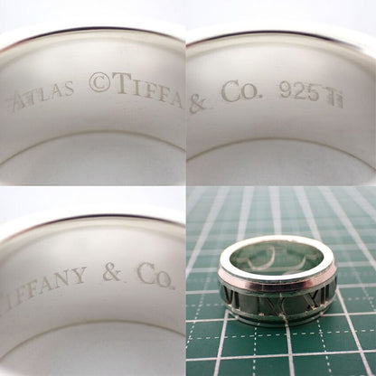 Tiffany & Co / Sv925 / Titanium / Atlas / Ring / No.9 / J40-10