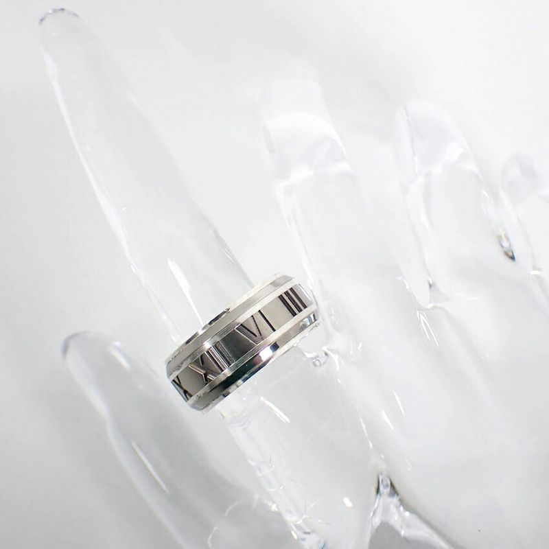 Tiffany & Co / Sv925 / Titanium / Atlas / Ring / No.9 / J40-10