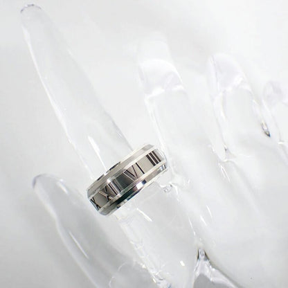 Tiffany & Co / Sv925 / Titanium / Atlas / Ring / No.9 / J40-10