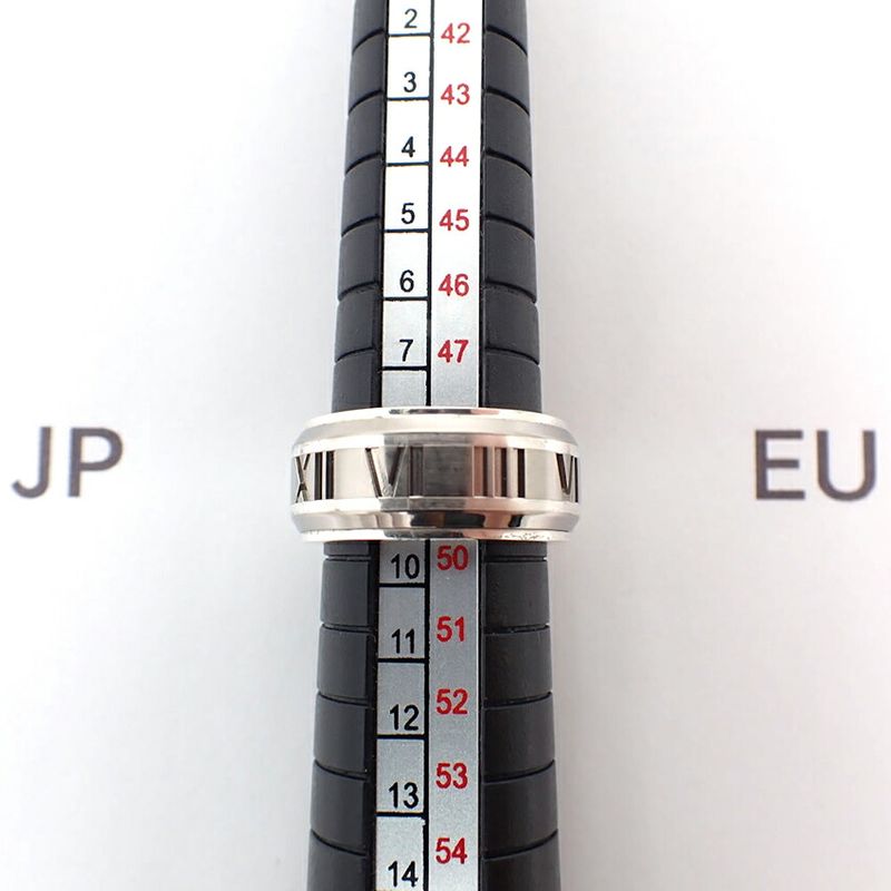 Tiffany & Co / Sv925 / Titanium / Atlas / Ring / No.9 / J40-10