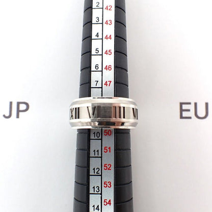 Tiffany & Co / Sv925 / Titanium / Atlas / Ring / No.9 / J40-10