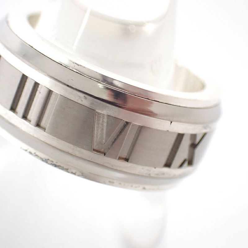 Tiffany & Co / Sv925 / Titanium / Atlas / Ring / No.9 / J40-10