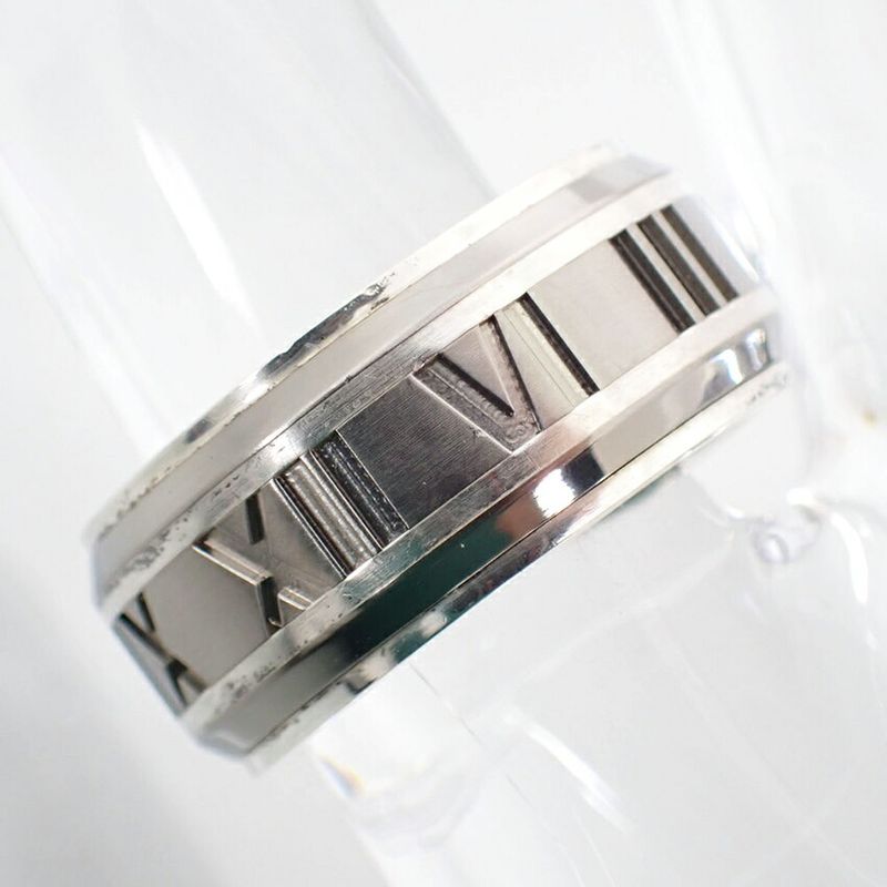 Tiffany & Co / Sv925 / Titanium / Atlas / Ring / No.9 / J40-10