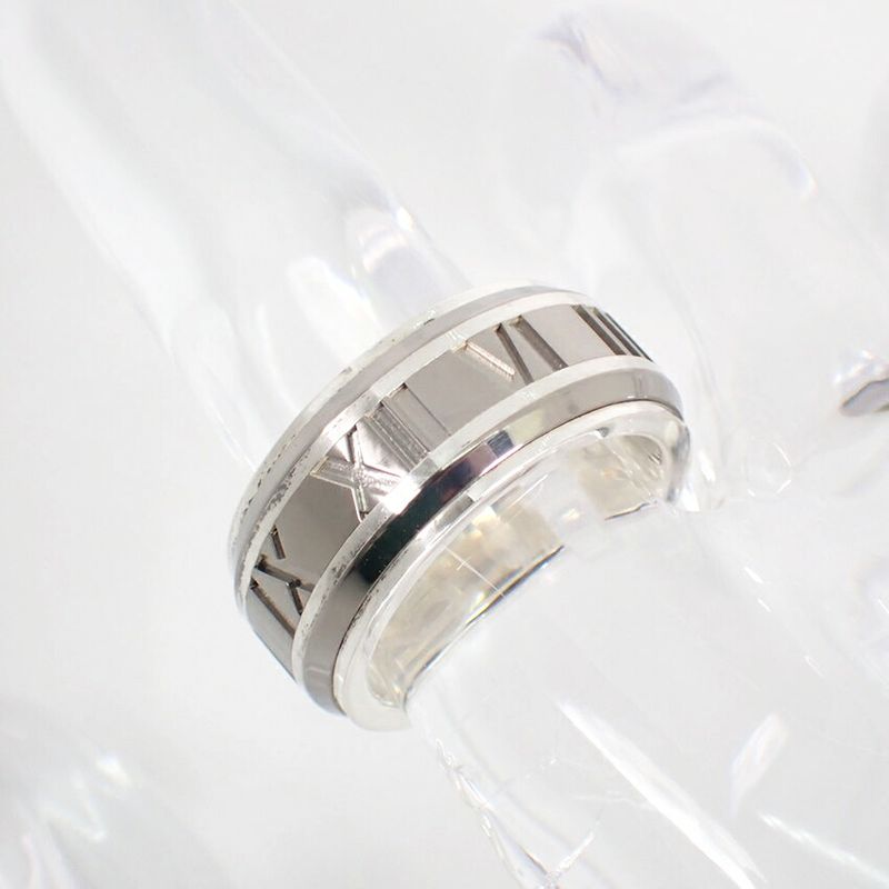 Tiffany & Co / Sv925 / Titanium / Atlas / Ring / No.9 / J40-10