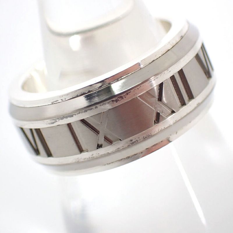 Tiffany & Co / Sv925 / Titanium / Atlas / Ring / No.9 / J40-10