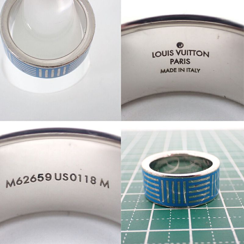 Louis Vuitton M62659 Ring / Size 18.5 / J37-1