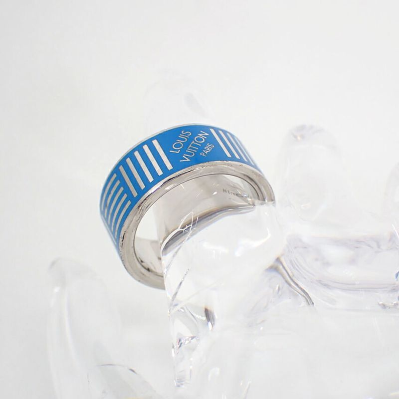 Louis Vuitton M62659 Ring / Size 18.5 / J37-1