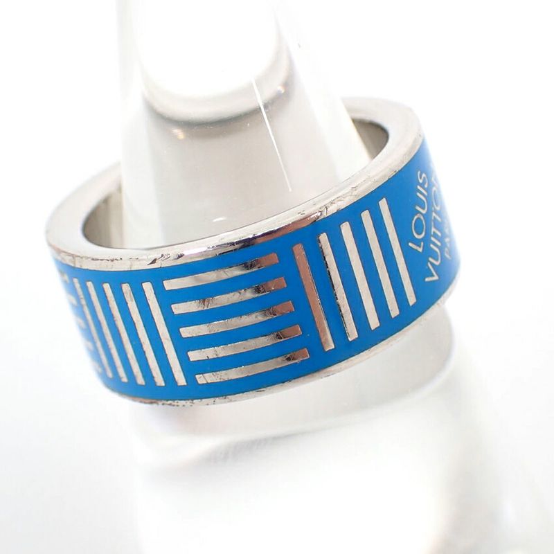 Louis Vuitton M62659 Ring / Size 18.5 / J37-1