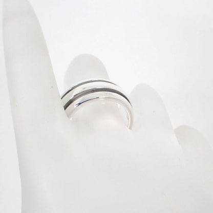 Tiffany & Co/925/double Line /ring / 13.5/j58-6