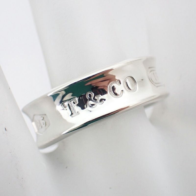 Tiffany & Co/925 1837 Ring /size 12.5/j58-9