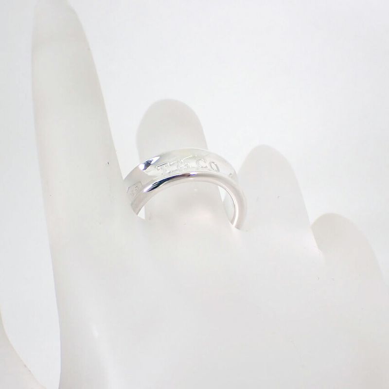 Tiffany & Co/925 1837 Ring /size 12.5/j58-9