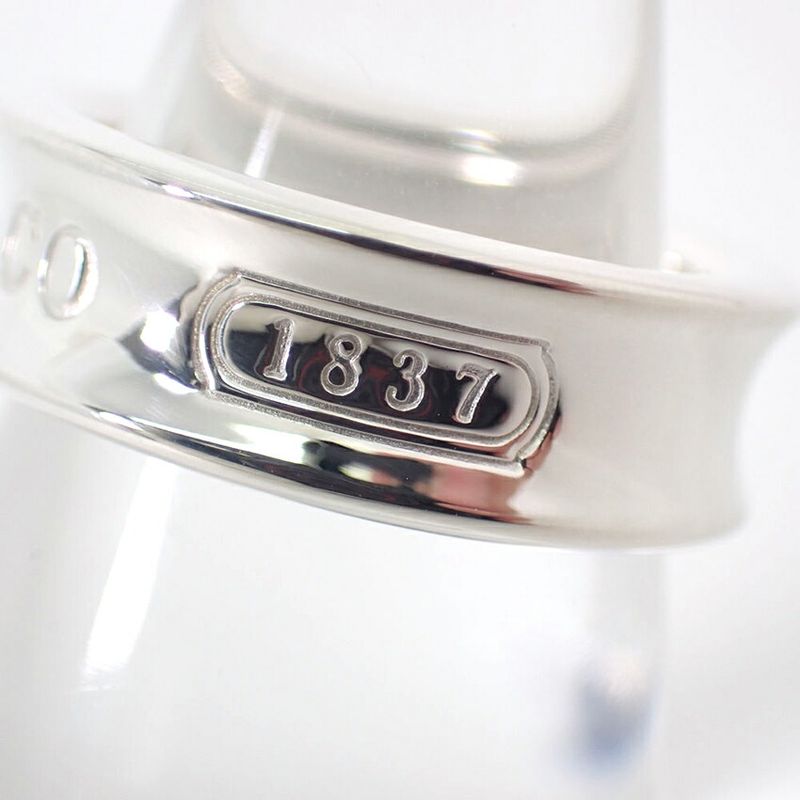 Tiffany & Co/925 1837 Ring /size 12.5/j58-9