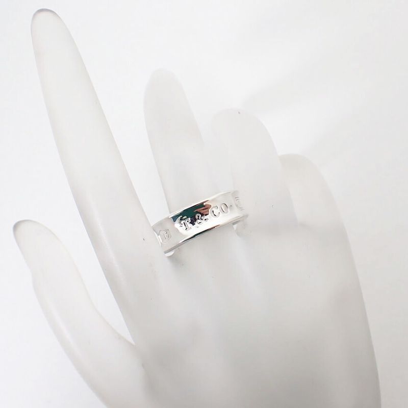 Tiffany & Co/925 1837 Ring /size 12.5/j58-9