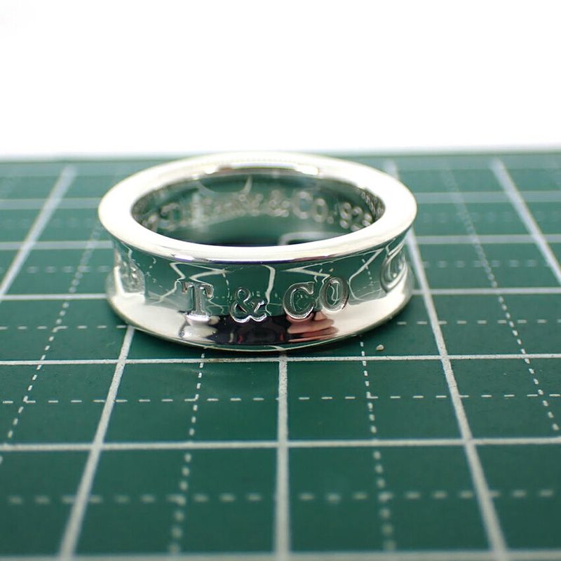 Tiffany & Co/925 1837 Ring /size 12.5/j58-9