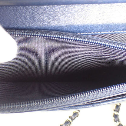 Chanel Matelasse Lambskin Chain Wallet / B51-10