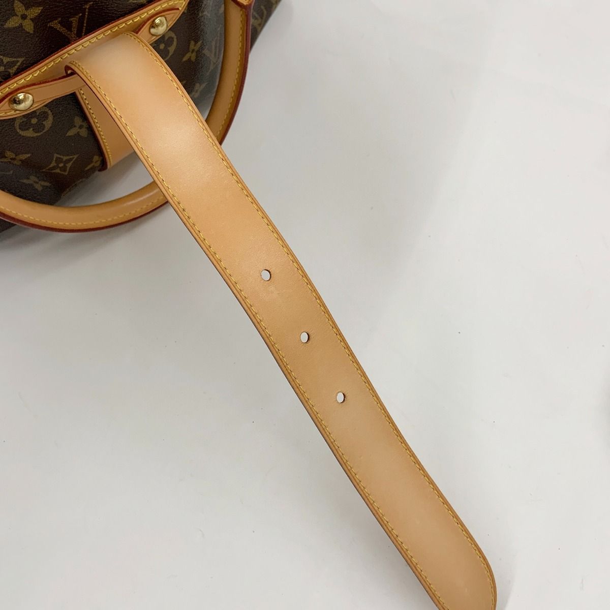 Louis Vuitton Monogram Manhattan GM Handbag M40025 Brown