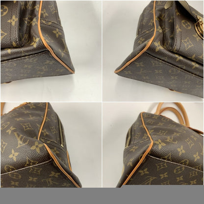 Louis Vuitton Monogram Manhattan GM Handbag M40025 Brown