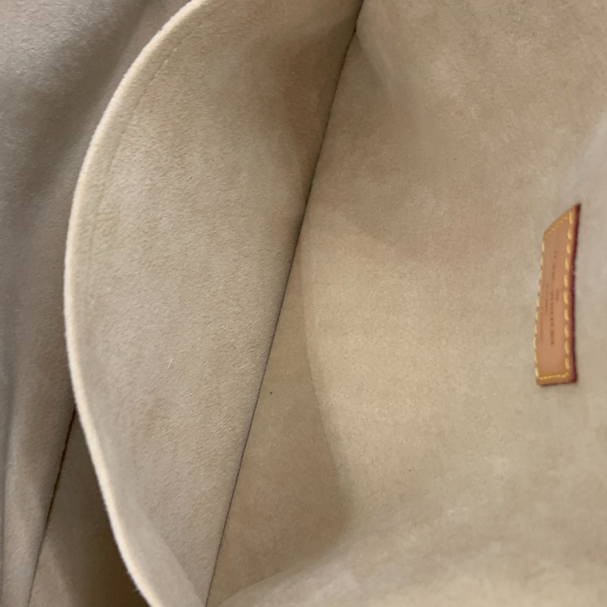 Louis Vuitton Monogram Manhattan GM Handbag M40025 Brown