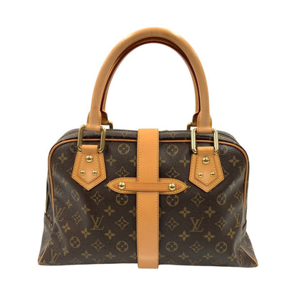 Louis Vuitton Monogram Manhattan GM Handbag M40025 Brown