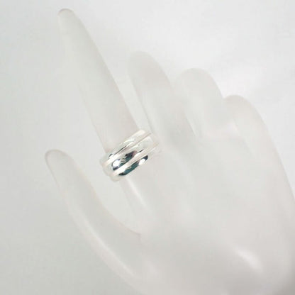 Tiffany & Co 925 Double Line Ring / Size 12 / J20-10