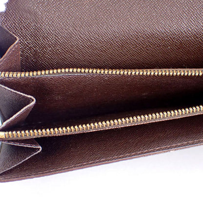 Louis Vuitton Damier Pochette Portmonnais Cles Di Long Wallet//b50-62