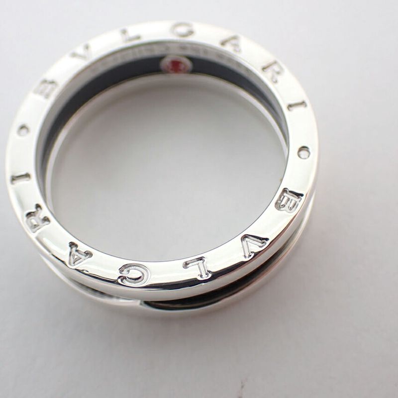 Bulgari 925/ceramic Save The Children Ring /no.21/j51-3