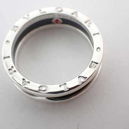 Bulgari 925/ceramic Save The Children Ring /no.21/j51-3