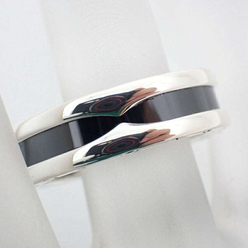 Bulgari 925/ceramic Save The Children Ring /no.21/j51-3