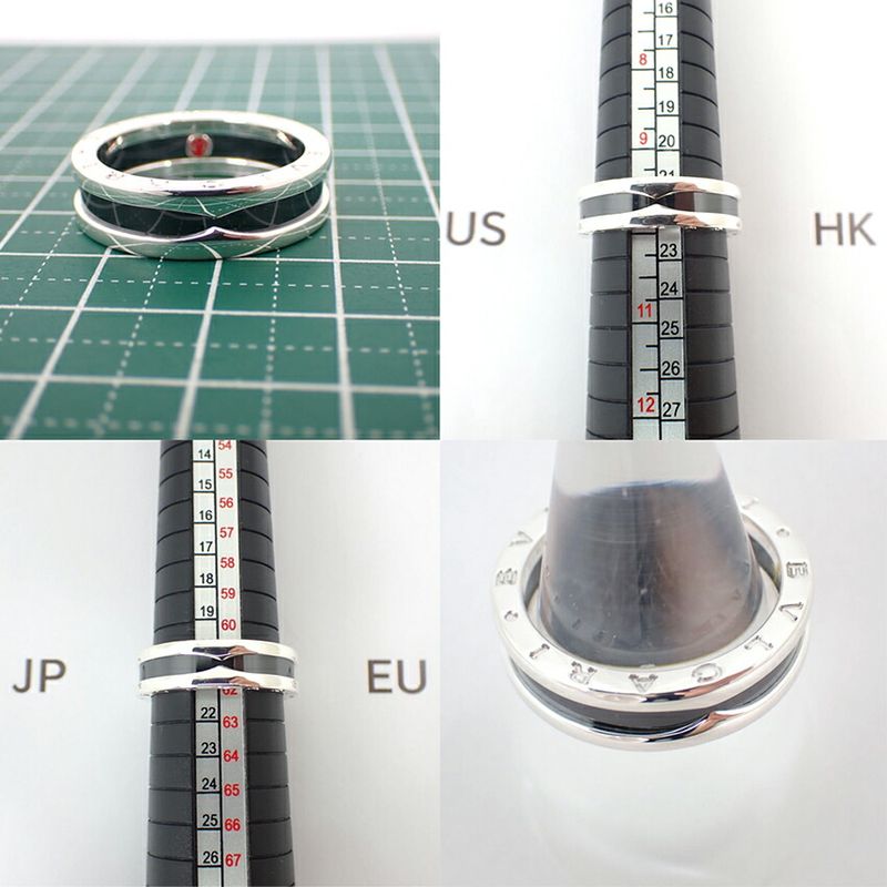 Bulgari 925/ceramic Save The Children Ring /no.21/j51-3